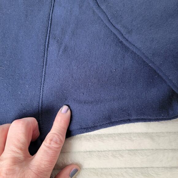 Disney World 2009 Sweatshirt Hanes Navy Blue Mickey Goofy Pluto M Disney Parks - Picture 7 of 10